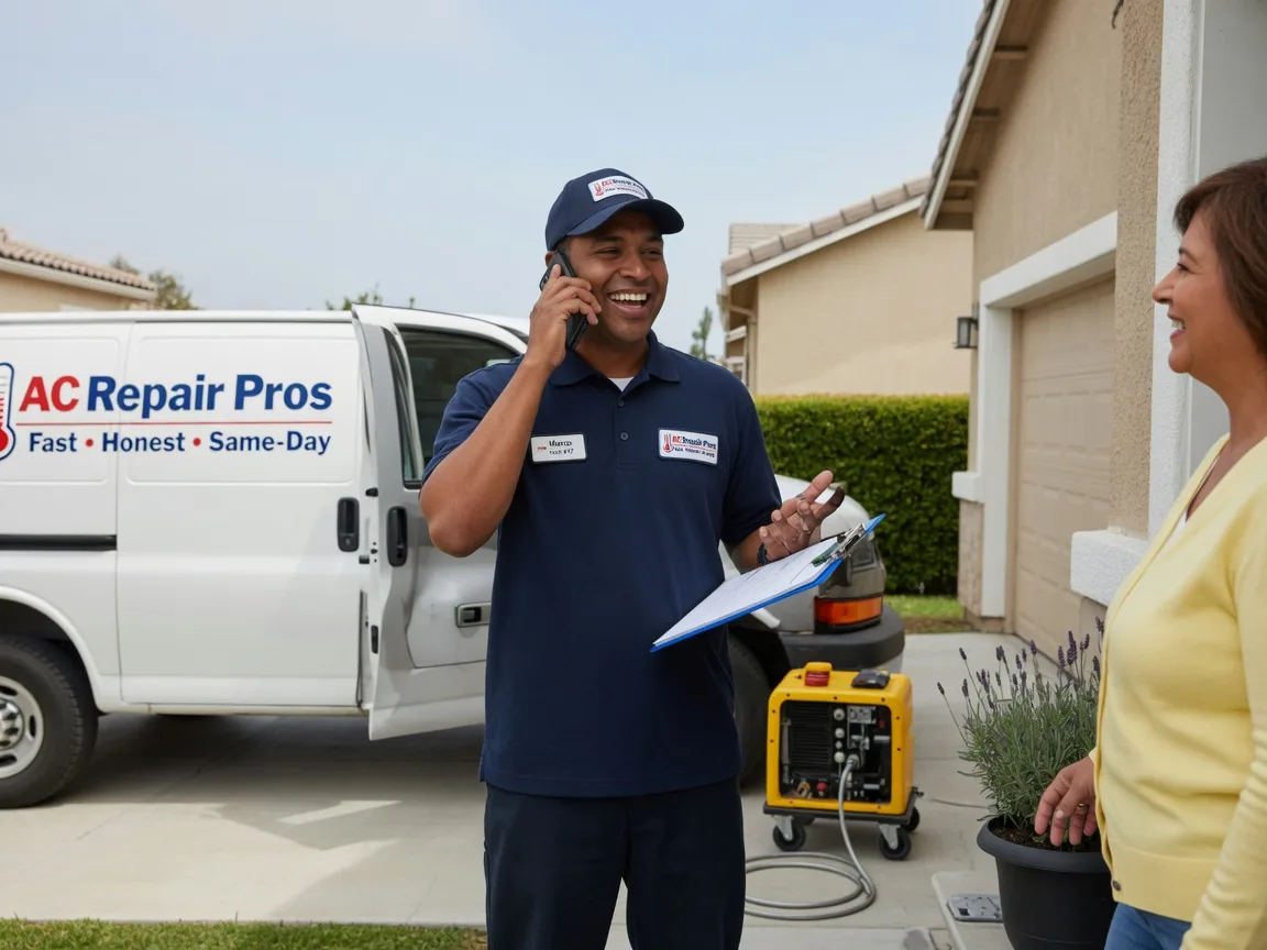 AC Repair Wisconsin Dells, WI FAQs