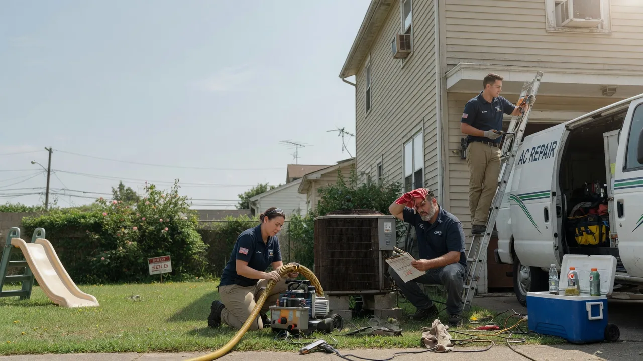 AC Repair in Wisconsin Dells, WI near me